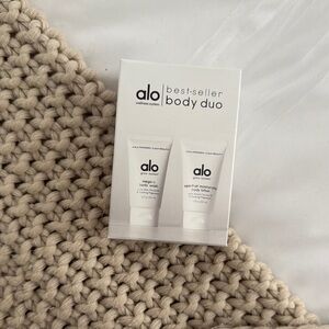 Brand New Alo Body Duo Travel Sizes